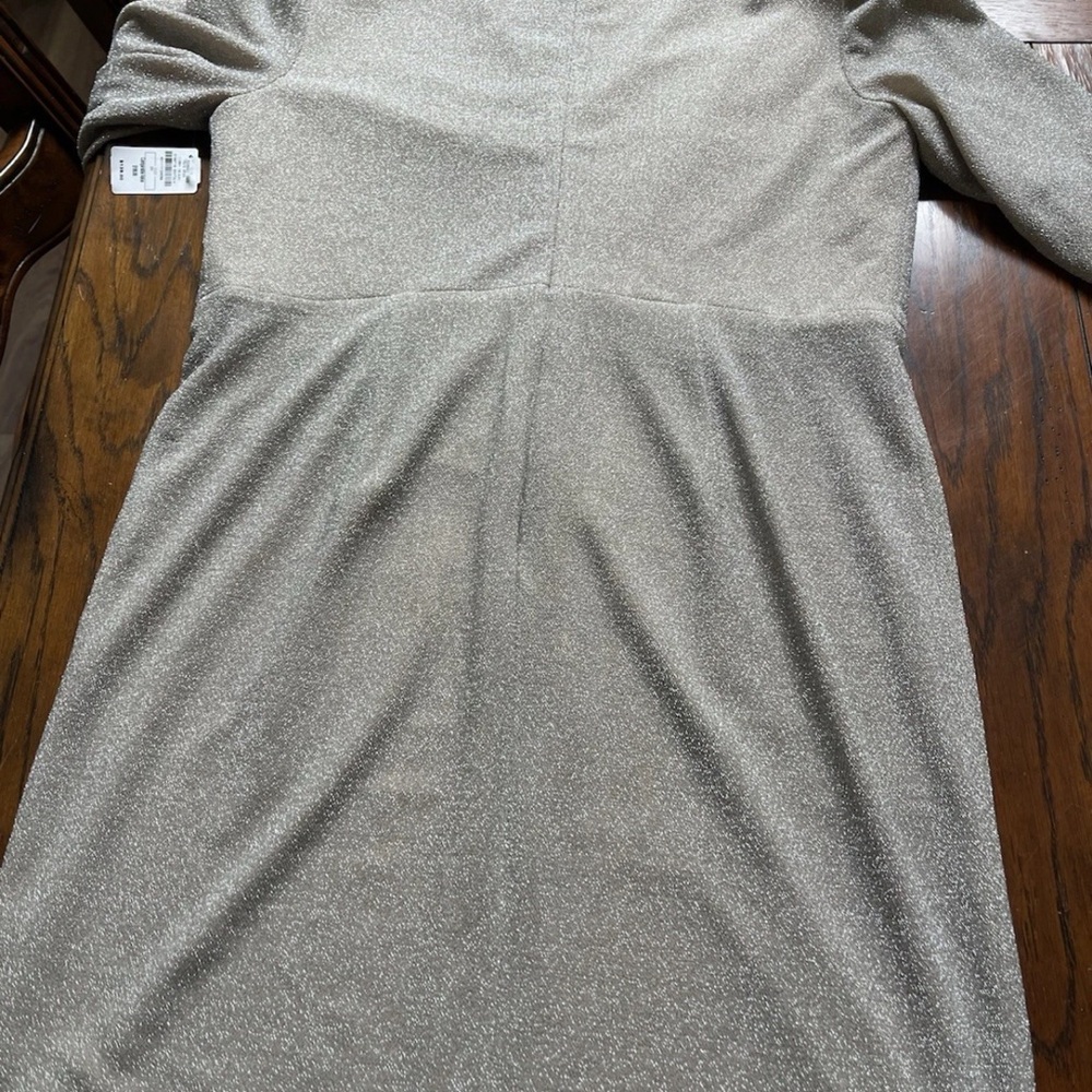 Dress The Population Riley Dress Metallic - Picture 9 of 11